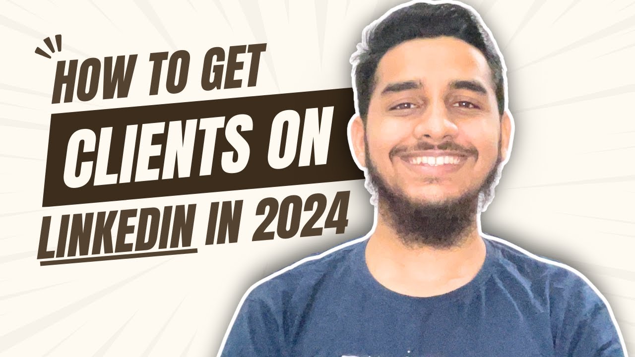 How to get clients on LinkedIn in 2024 (As a coach) | Get clients on ...
