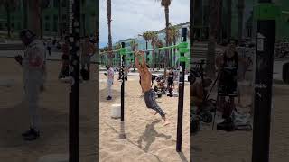 IA? #fyp #calisthenics #strongman #cool #beach Profile