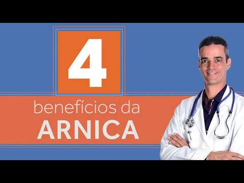 Vídeo: Para que serve a arnica?