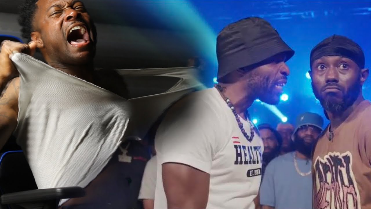 LOADED LUX VS RUM NITTY UNBELIEVABLY An INSTANT CLASSIC🔥 SMACK/URLTV #Nome14 EPIC BATTLE REACTION