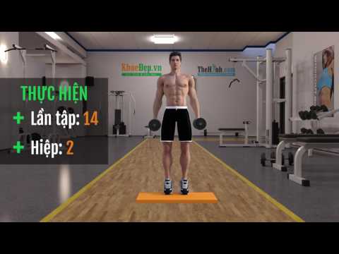 Machine Standing Calf Raises – Đứng căng cơ bắp chân trên máy YouTube video