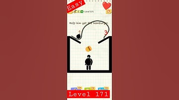 easy to complete draw 2 save level 171🤣🤣👍😭😭🤣🤣❤️##shorts #viral