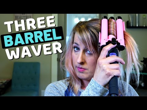 Video: Cara Menggunakan Triple Barrel Waver: 13 Langkah (dengan Gambar)