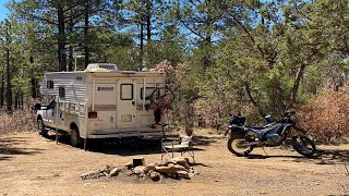 Capitan Gap: Dispersed Camping - Lincoln National Forest, New Mexico