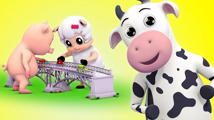 London Bridge Is Falling Down | Nursery Rhymes | Kids Songs | Baby Rhymes by Farmees