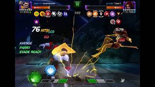 Count Nefaria vs Node 9 Dark Phoenix (No Willpower)