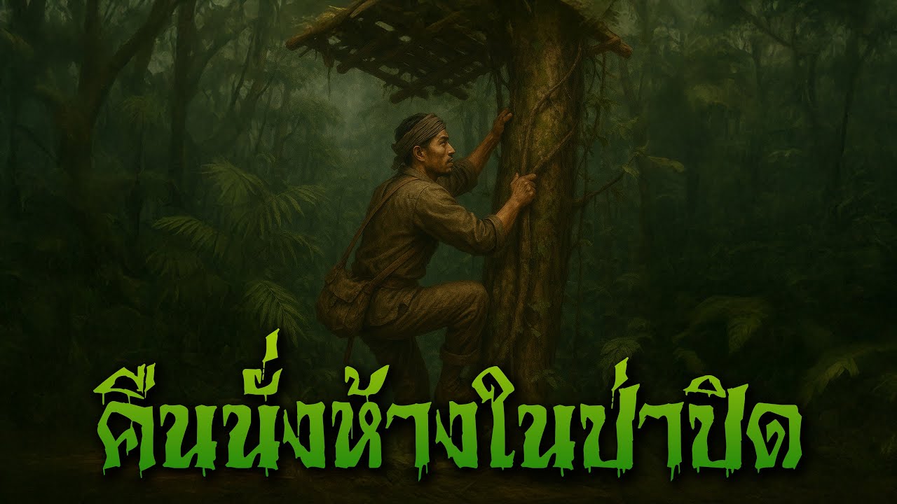 คืนนั่งห้างในป่าปิด l กองไฟ คลาสสิก