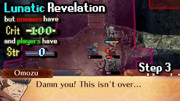 Revelation Step 3: Use increasingly complicated strategies to barely survive tutorial chapters