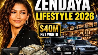 Zendaya Lifestyle 2026 💎 | Net Worth, House, Cars, Career & Luxury Life