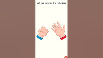 Let the hand on the right lose. #shorts #viral #brain #trending #funny #riddle #gaming #dop #dop2