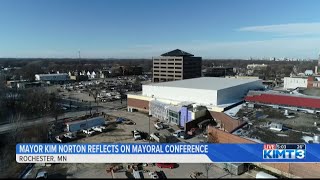Mayor Norton Reflects on Conference