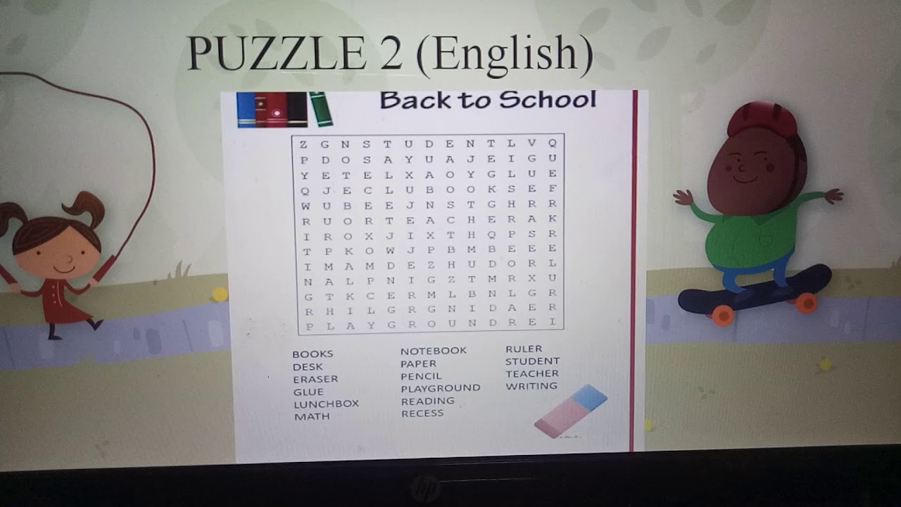 activity puzzles youtube