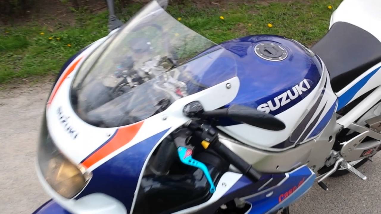 Suzuki gsxr 750 1996