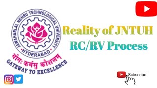 Reality of Jntuh RC/RV Process | Watch the Video before Applying | #jntuhupdates #jntuh