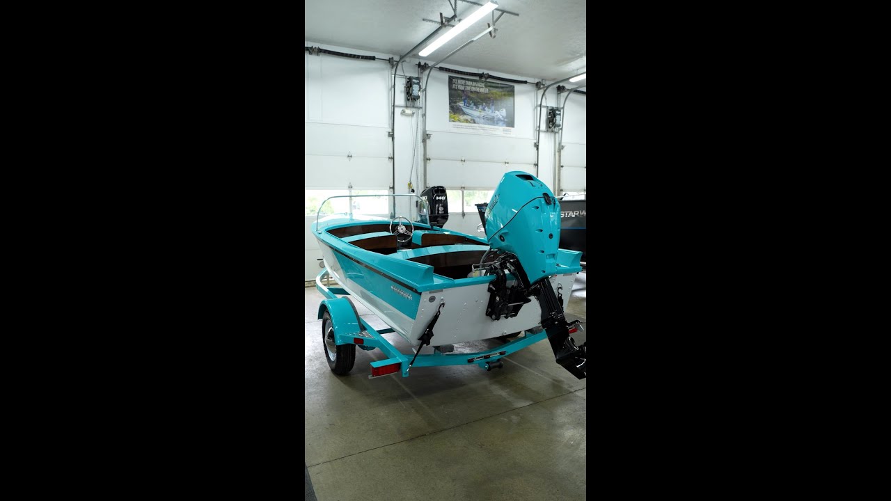 Throwback Boat by Starcraft. The 57' Ski Champ.