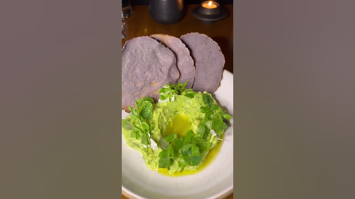 The VIP List Restaurant Reviews: Cosme (NYC)
