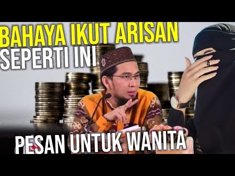 hati-hati-dengan-arisan-&-sosialita-seperti-ini---ustadz-adi-hidayat-lc-ma