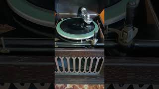 Edison Diamond disk fonograf (1920 ) - zvuková ukázka. #music #technology #edison