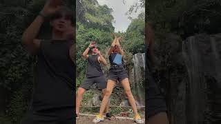 Thailand dance trend di curug putri pelangi! - Natya &amp; Rendy