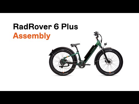 RadRover 6 Plus Step-Thru Assembly (2024 or Newer) | Rad Power Bikes