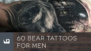 60 Bear Tattoos For Men