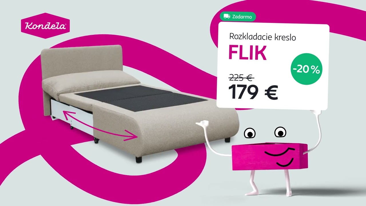 Kondela - Júlová ponuka 2