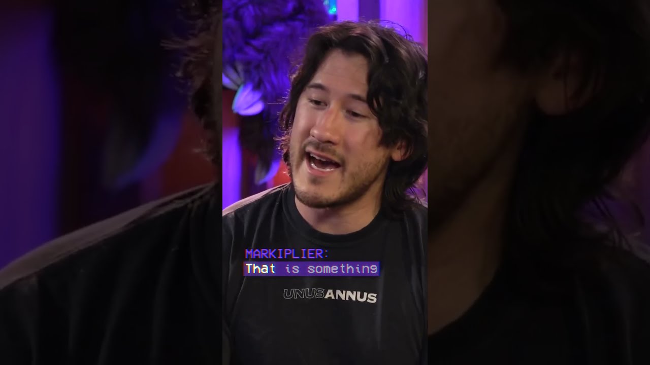 Markiplier Admits Why He Was Crying In The Meme