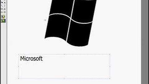 Basic Windows Logo in Paint (quickly)