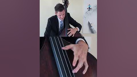 False Harmonics on the Double Bass (Upright Bass)