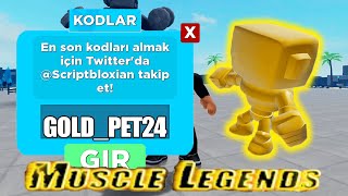 Free Pet Kodlari? Muscle Legends En İyi̇ Kodlar 2024 - Muscle Legends All Codes - Roblox 2024