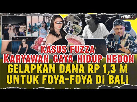 KASUS PENGGELAPAN UANG 1.3 MILYAR UNTUK FOYA-FOYA DI BALI OLEH KARYAWAN TOKO | FUJA FAUZIAH