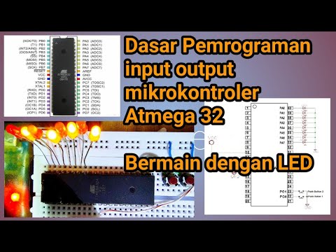 Video: Cara termudah untuk memprogram mikrokontroler !: 9 Langkah