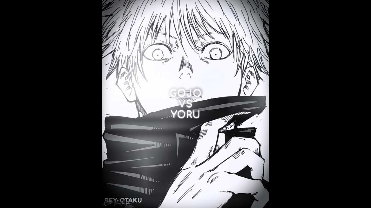 Gojo vs Yoru | 