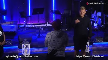 Sunnudags samkoma Catch The Fire Reykjavík