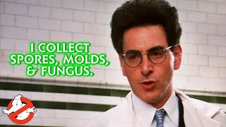 'I Collect Spores, Molds, & Fungus.' | Best of Egon Spengler | GHOSTBUSTERS