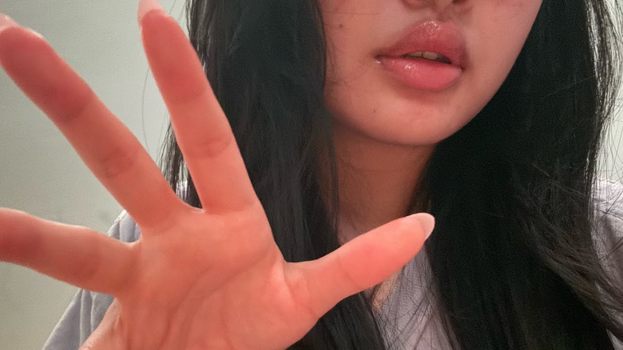 pov giving you a head massage lofi long nails asmr