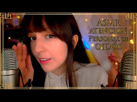 ⭐ASMR de Oreja a Oreja [Sub] Atención Personal de Oídos, Sonidos Relajantes✨