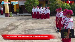 Flag Ceremony: Indonesian Student Pledge, Song of Harmony with Friends