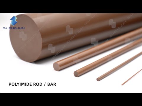 Polyimide Rod/Plate/Sheet, Vespel replacement