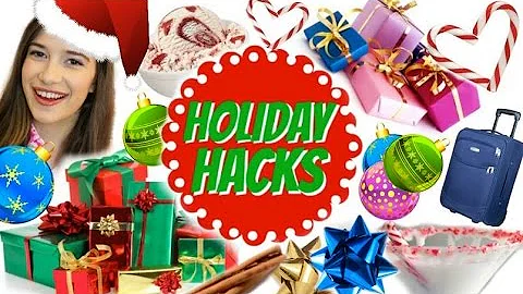10 Holiday Life Hacks Everyone NEEDS To Know!!!!