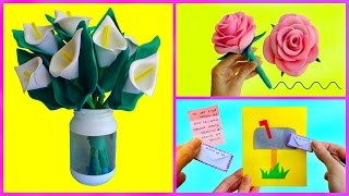 DIY MANUALIDADES para regalar a las madres
