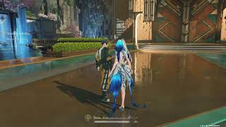 [WuWa] Mengzhou hologram quest - Dialogue (choice 2)
