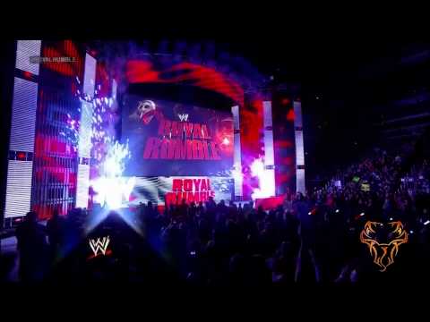 WWE Royal Rumble 2014 Intro w/Pyro 1080p HD - YouTube