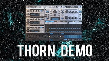 Dmitry Sches THORN Synthesizer DEMO   Palb Vial