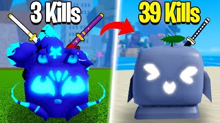 If I Get A Kill I Downgrade My Build In Blox Fruits