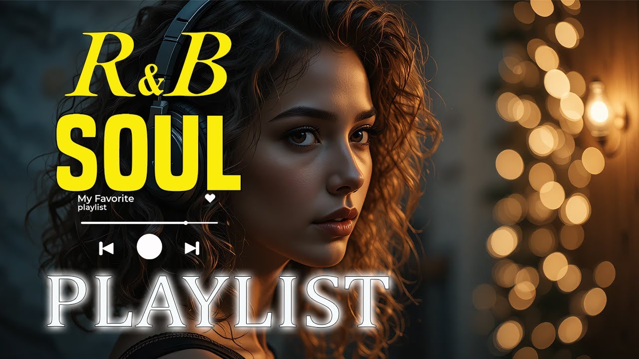 Midnight R&B Soul 🎄 Romantic Slow Jams for Cozy Christmas Nights