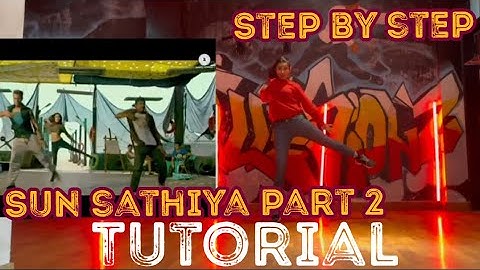 Sun Saathiya Dance Tutorial Part - 2 | Disney