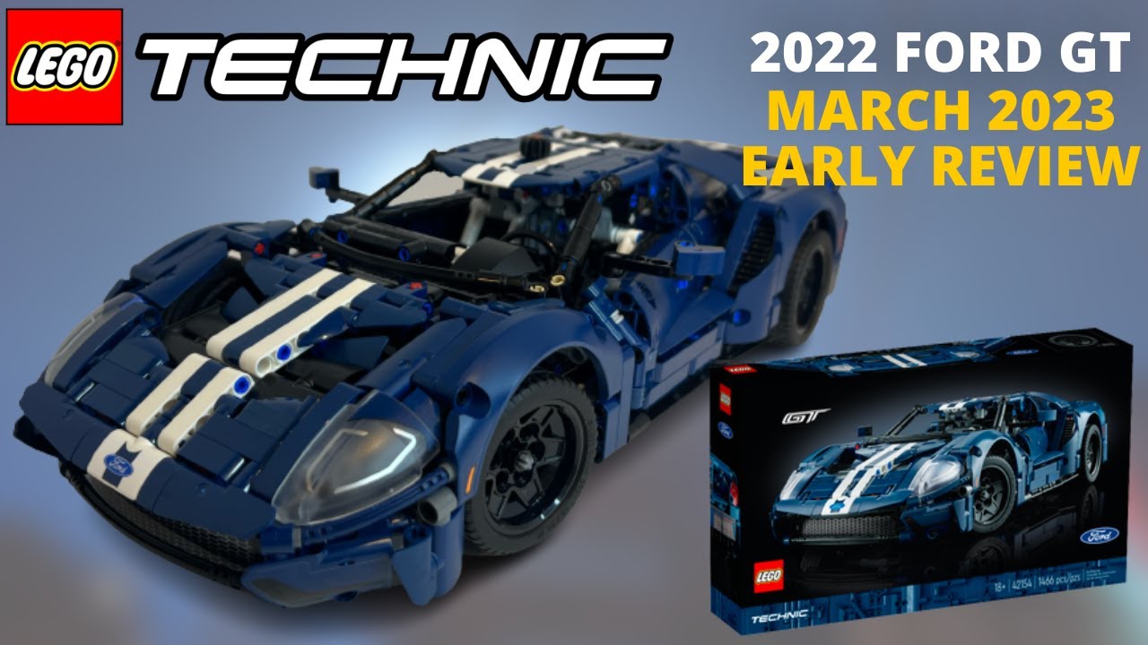 Power Functions Kit for LEGO 2022 Ford GT #42154 Motor