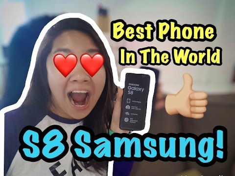 UNBOXING SAMSUNG GALAXY S8!!!!!!!