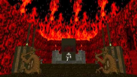 ZDooM Wars -- Flame Temple (Music)
